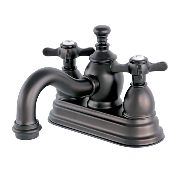 KS7105BEX 4" Centerset Bathroom Faucet, Oil Rubbed Bronze
